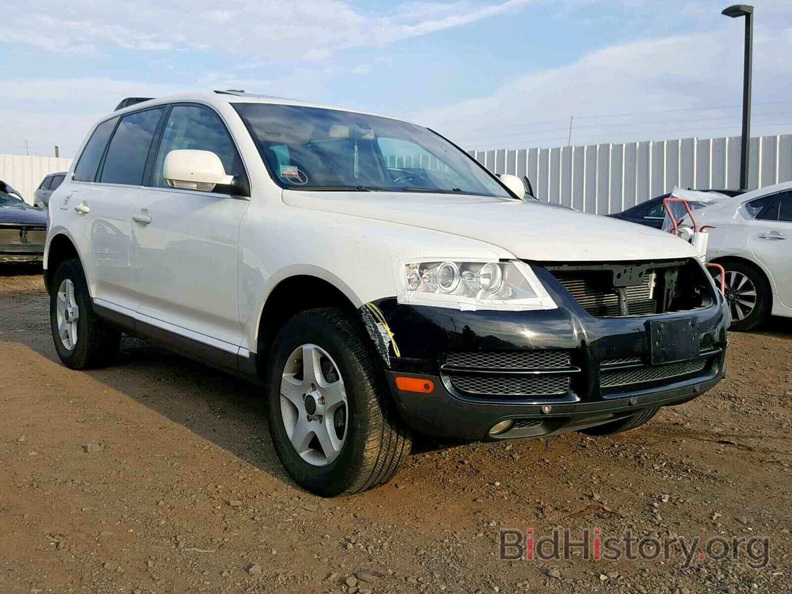 Фотография WVGBC77L74D047304 - VOLKSWAGEN TOUAREG 3. 2004