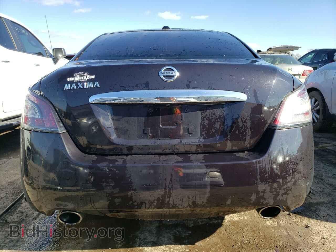2014 NISSAN MAXIMA - VIN: 1N4AA5AP5EC476766 - Фото 6