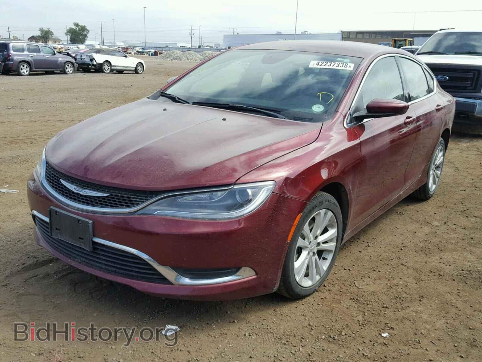 2015 CHRYSLER 200 - VIN: 1C3CCCAB3FN721466 - Photo 2