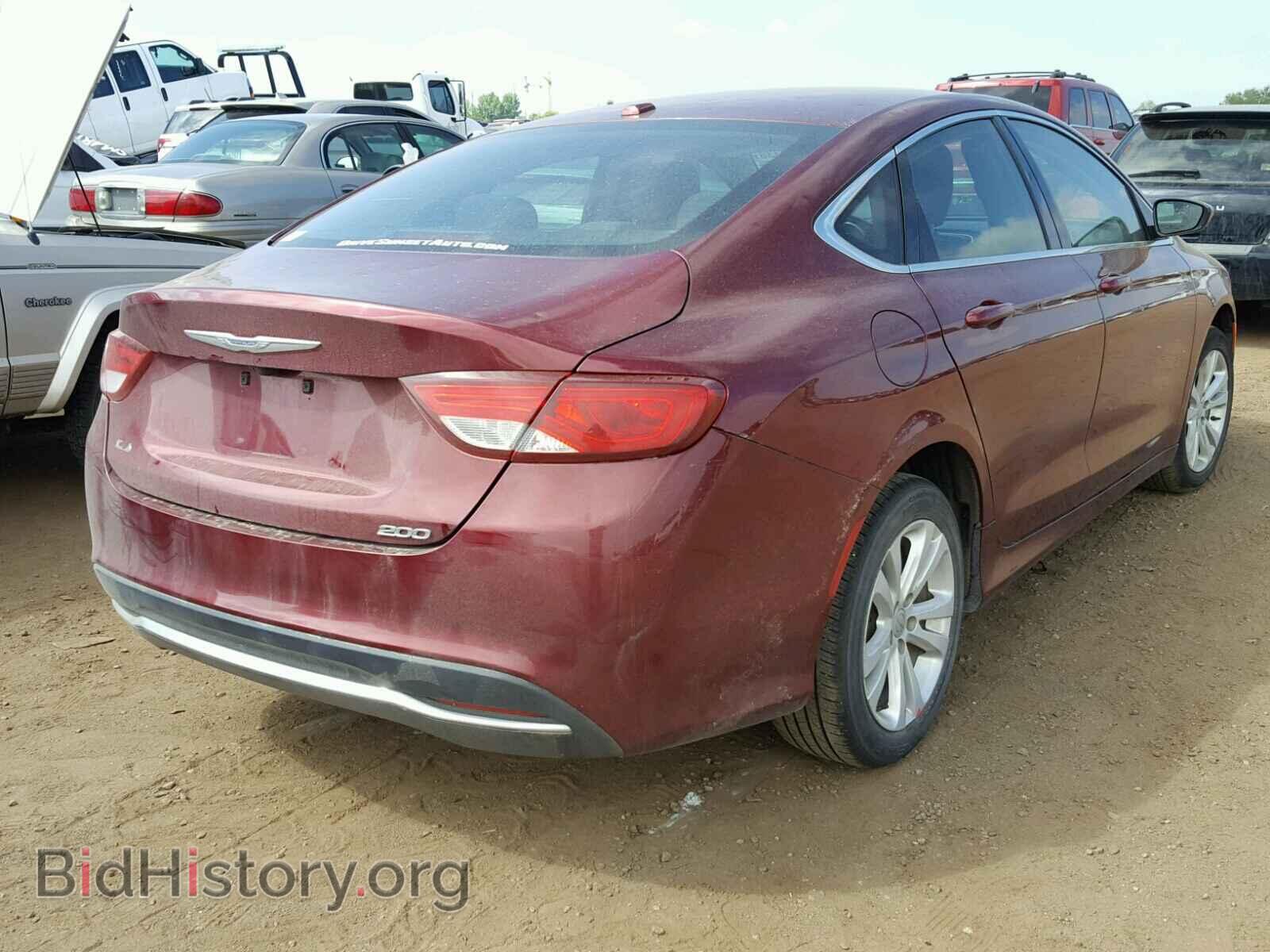 2015 CHRYSLER 200 - VIN: 1C3CCCAB3FN721466 - Photo 4
