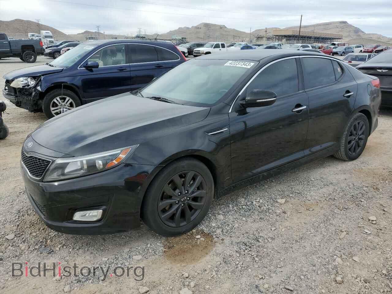Photo KNAGM4A71F5620631 - KIA OPTIMA 2015