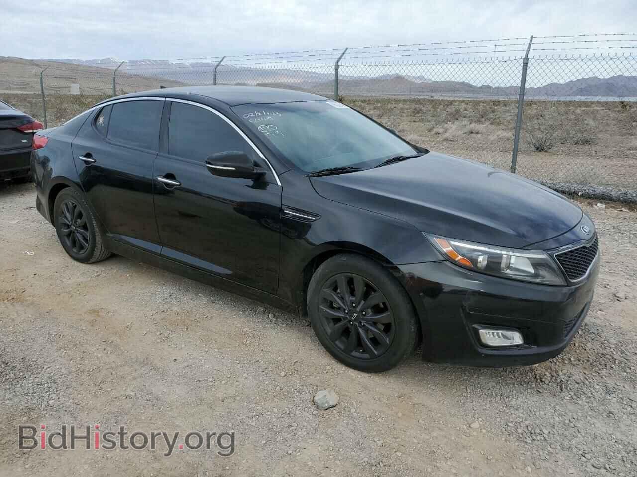 2015 KIA OPTIMA - VIN: KNAGM4A71F5620631 - Фото 4