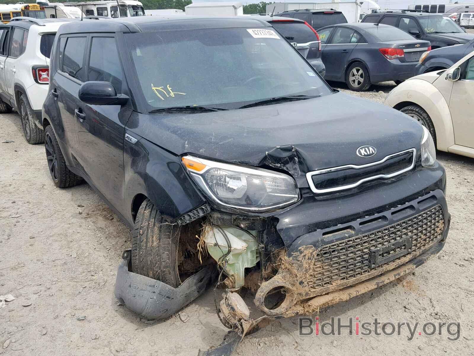 Photo KNDJP3A52F7200910 - KIA SOUL + 2015