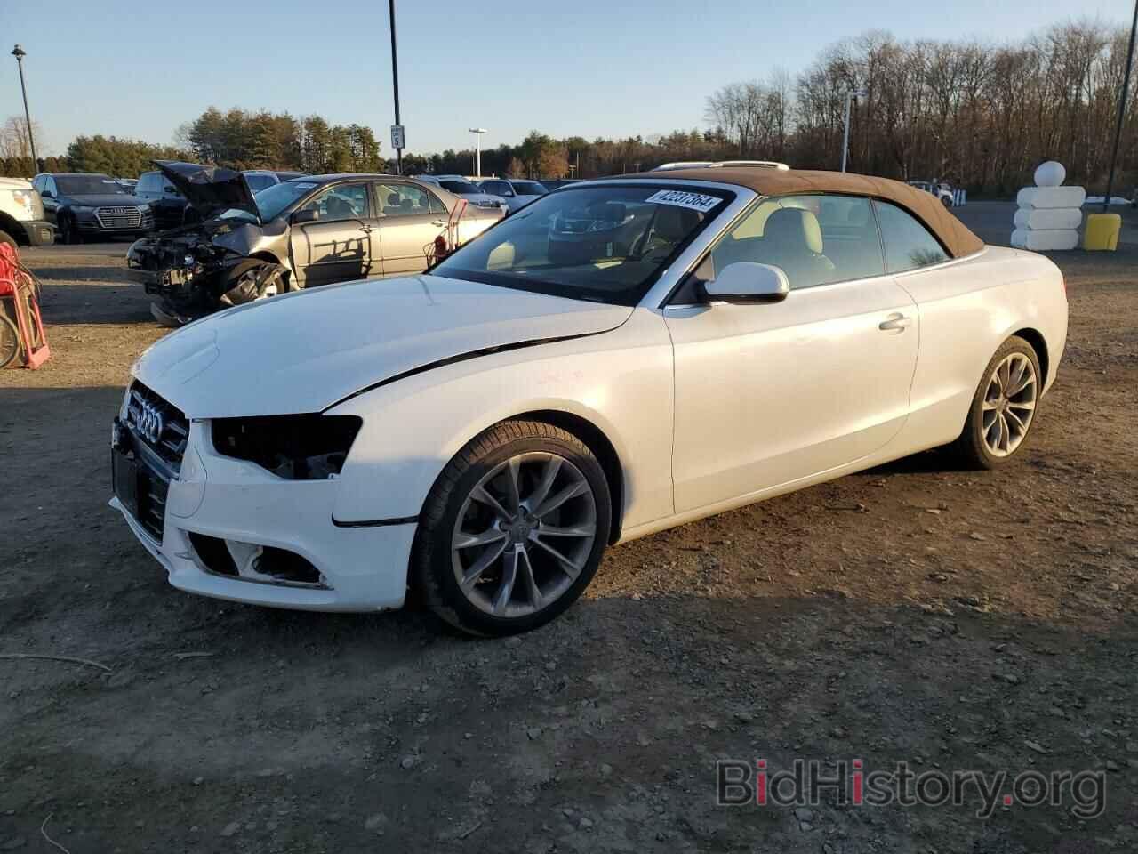 Photo WAUCFAFH3EN002170 - AUDI A5 2014