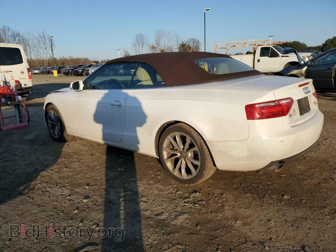2014 AUDI A5 - VIN: WAUCFAFH3EN002170 - Фото 2