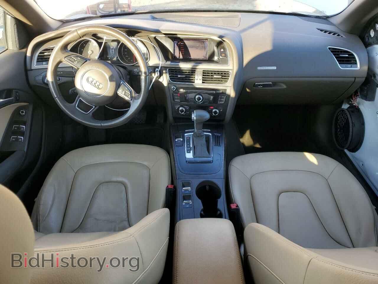 2014 AUDI A5 - VIN: WAUCFAFH3EN002170 - Фото 8