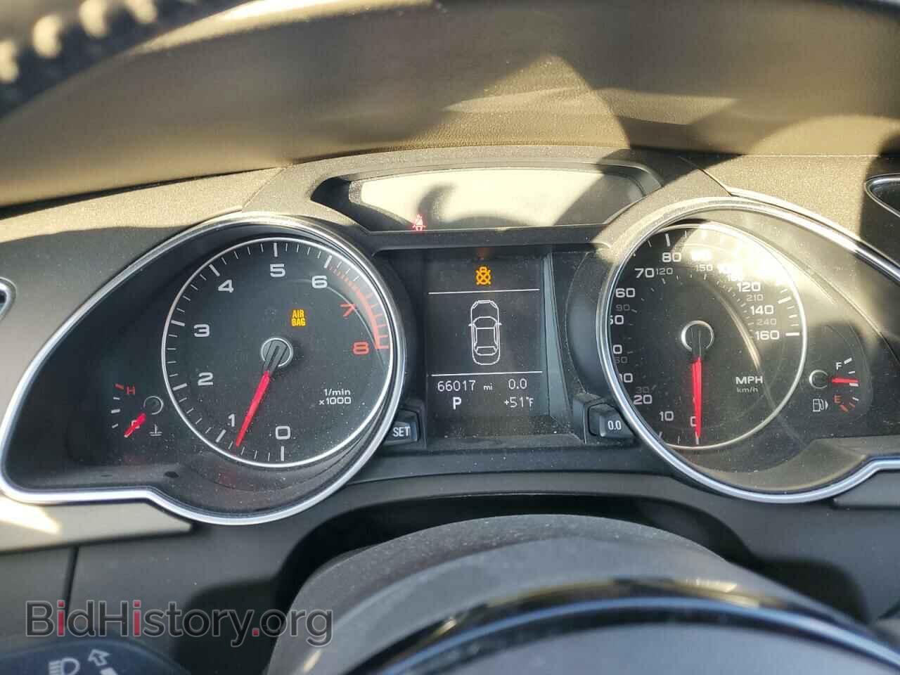2014 AUDI A5 - VIN: WAUCFAFH3EN002170 - Фото 9