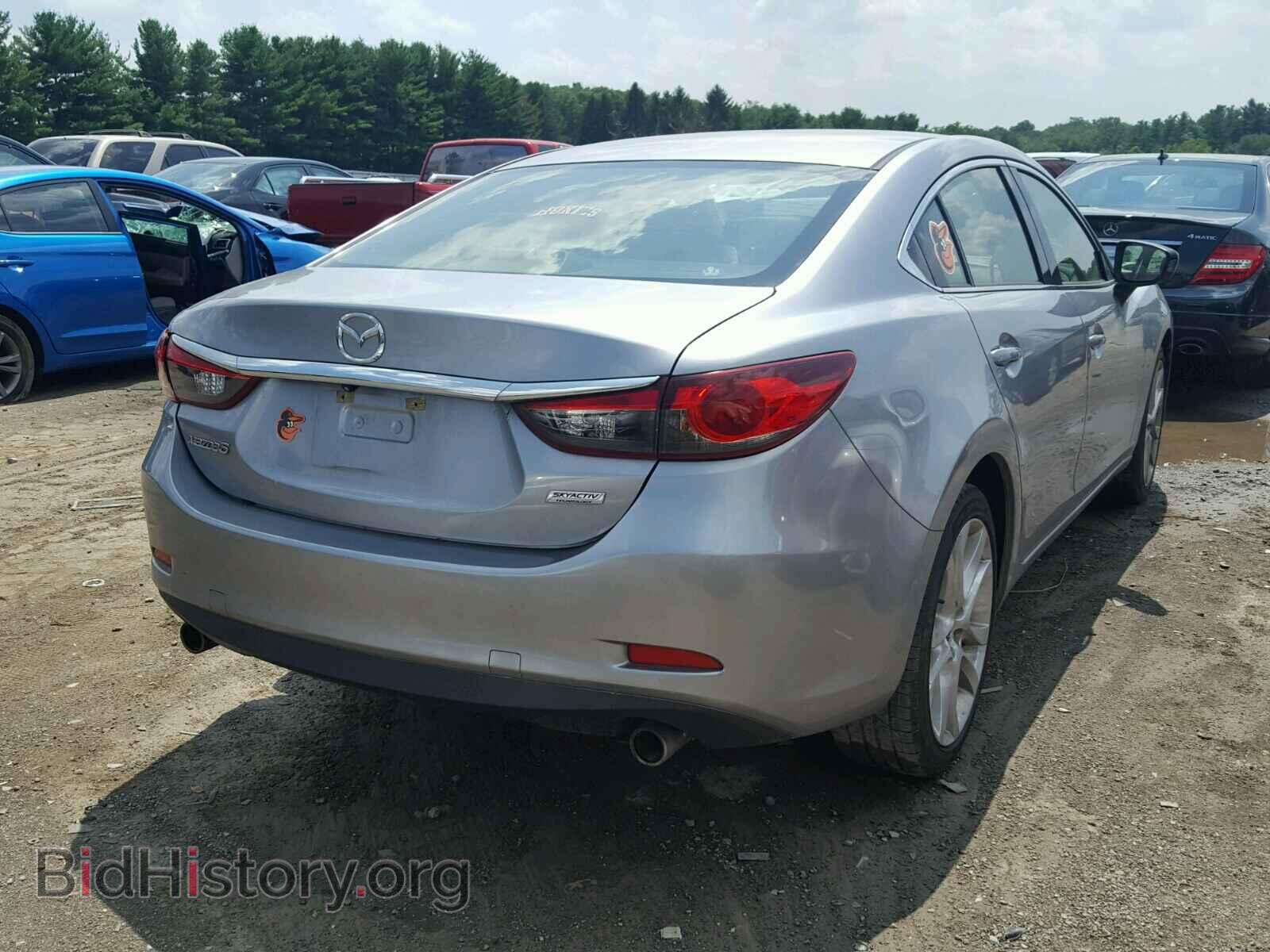 2015 MAZDA 6 - VIN: JM1GJ1V60F1164737 - Фото 4