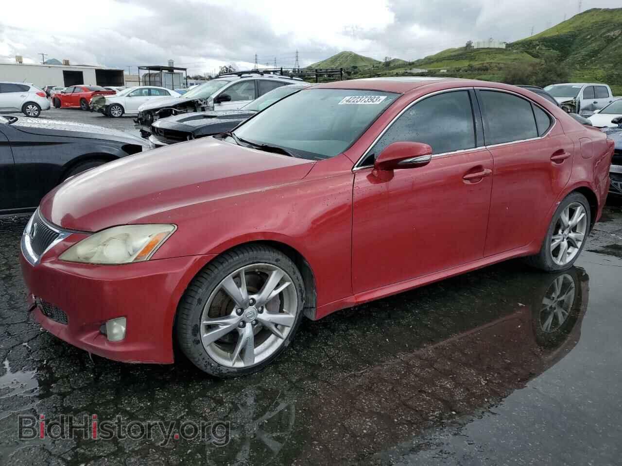 Фотография JTHBE262895022650 - LEXUS IS 2009