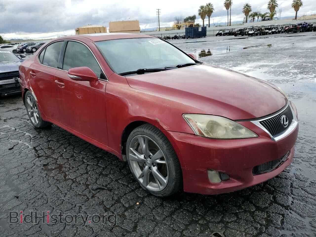 2009 LEXUS IS - VIN: JTHBE262895022650 - Фото 4