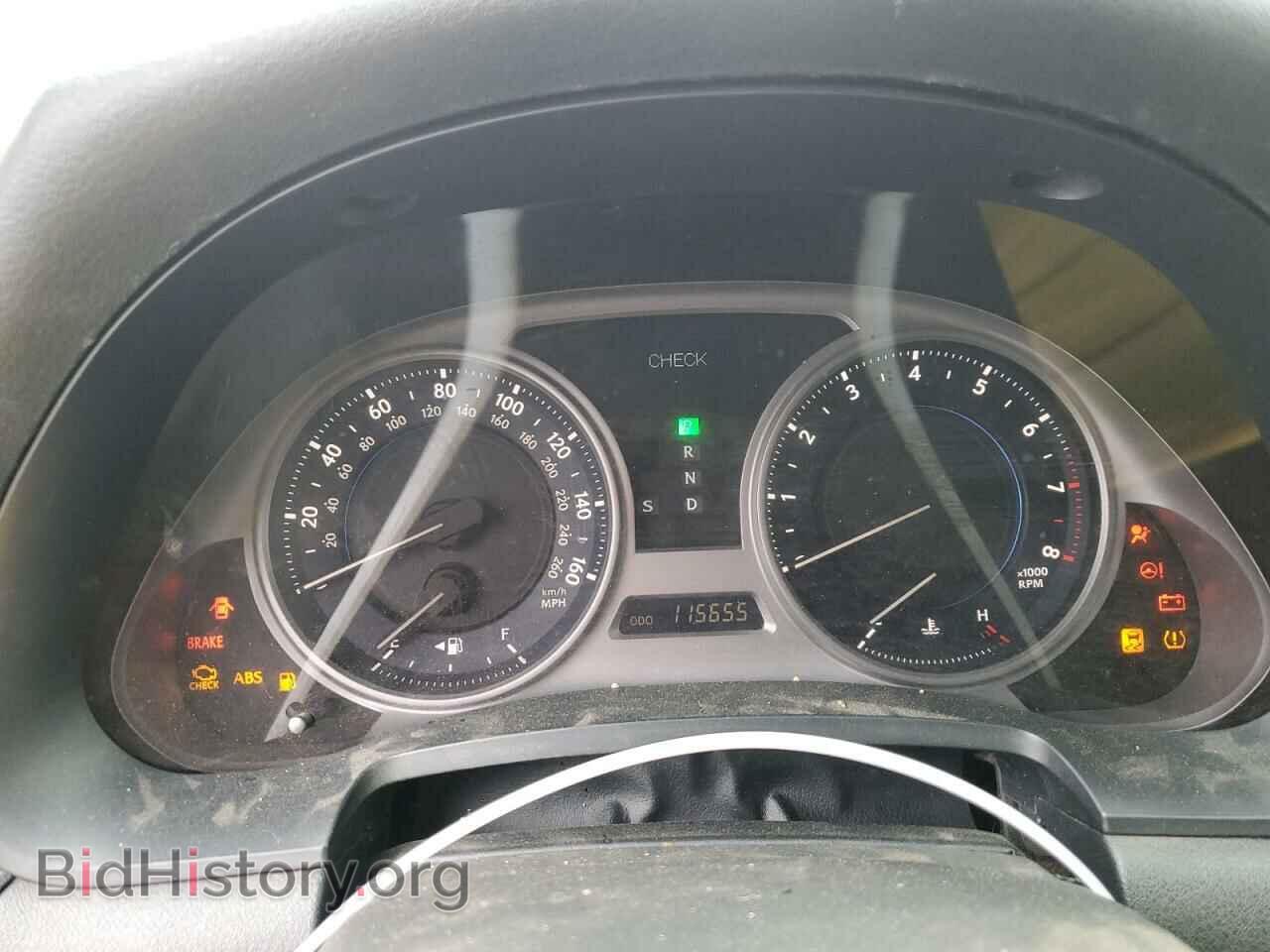 2009 LEXUS IS - VIN: JTHBE262895022650 - Фото 9