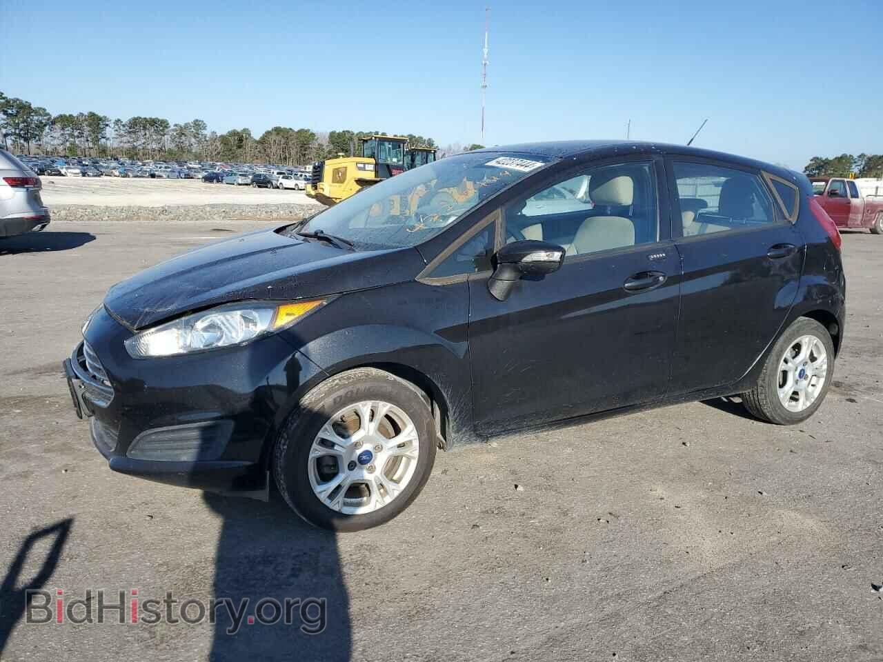Photo 3FADP4EJ9EM130990 - FORD FIESTA 2014