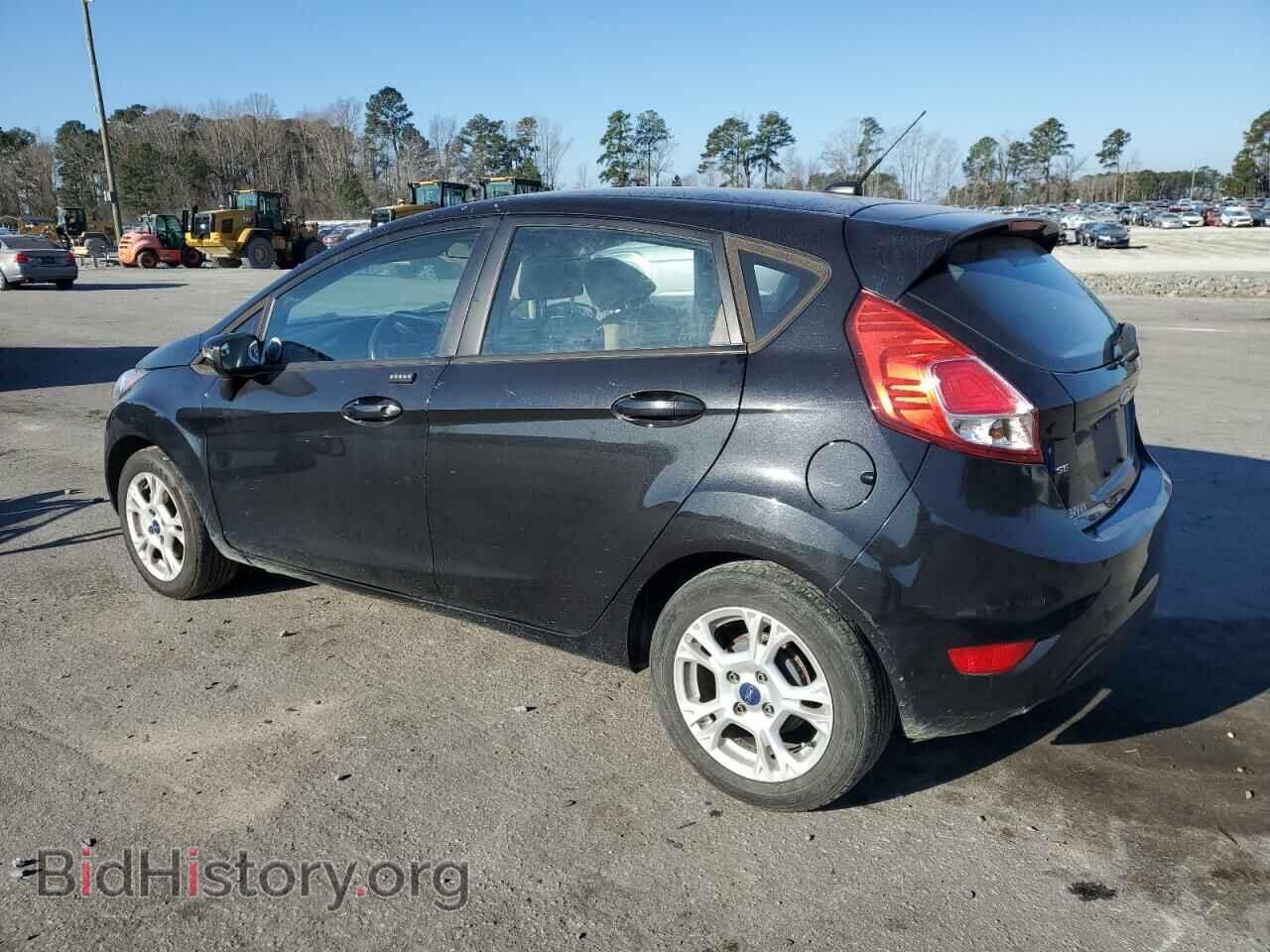2014 FORD FIESTA - VIN: 3FADP4EJ9EM130990 - Фото 2