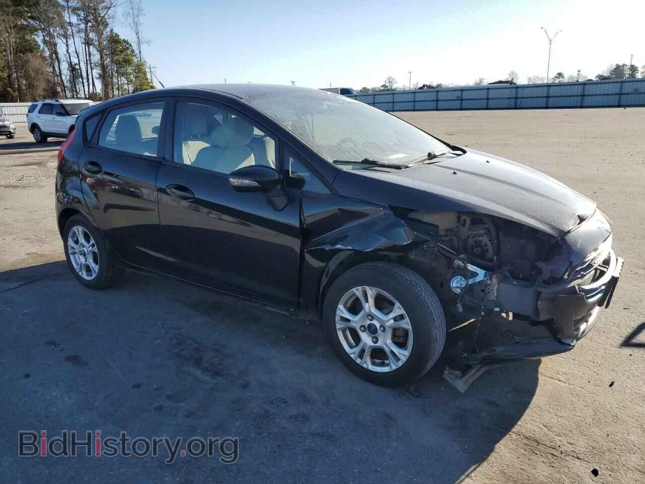 2014 FORD FIESTA - VIN: 3FADP4EJ9EM130990 - Фото 4