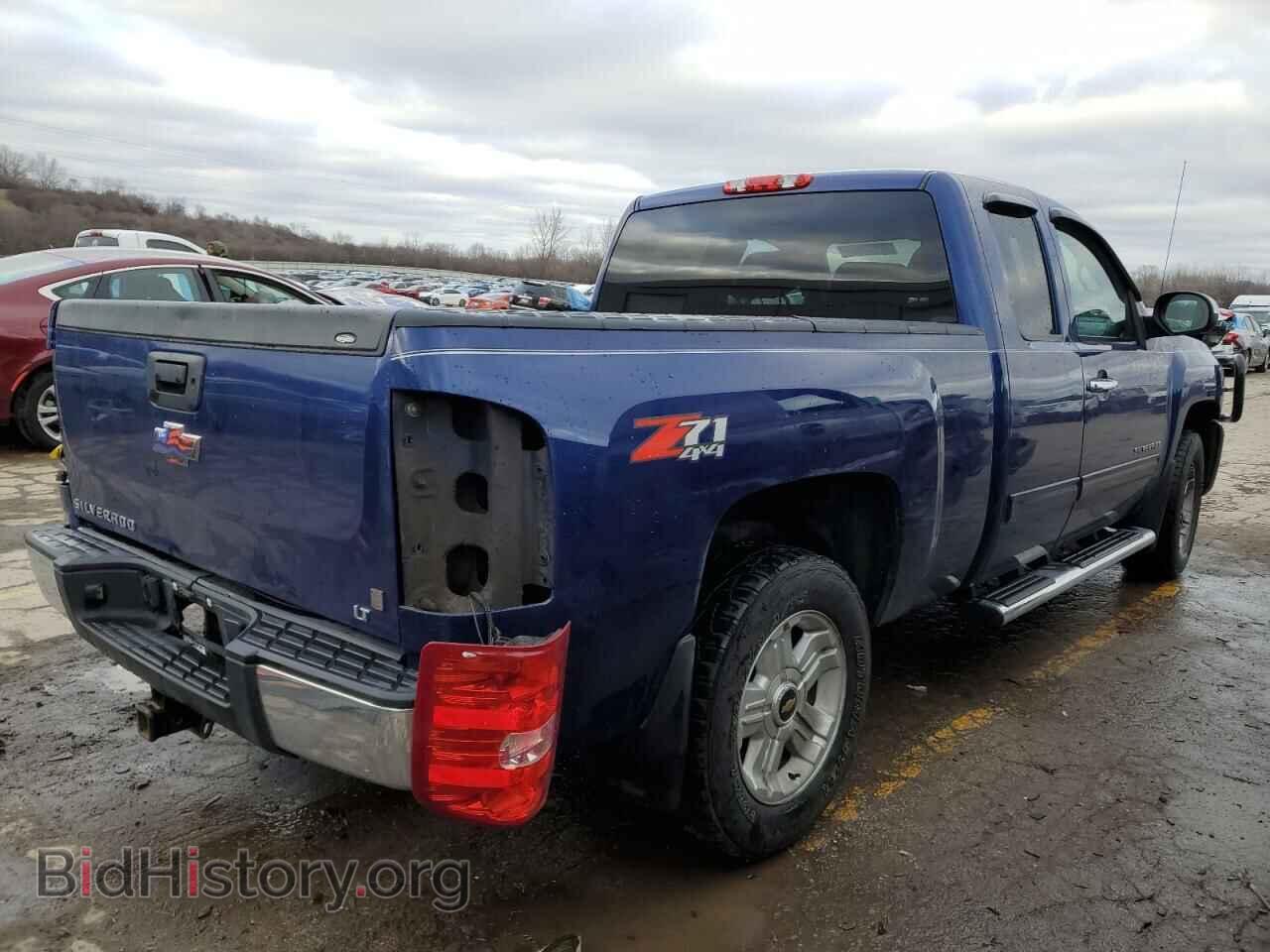2013 CHEVROLET SILVERADO - VIN: 1GCRKSE77DZ317522 - Фото 3