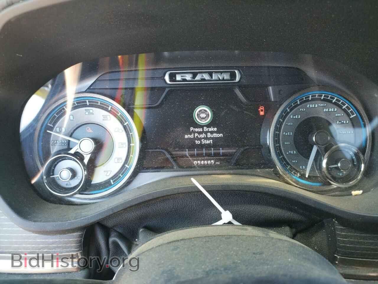 2019 RAM 1500 - VIN: 1C6SRFHTXKN823094 - Photo 8