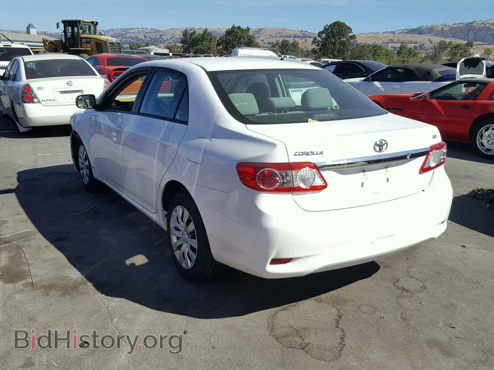 2012 TOYOTA COROLLA - VIN: 2T1BU4EE0CC803846 - Фото 3