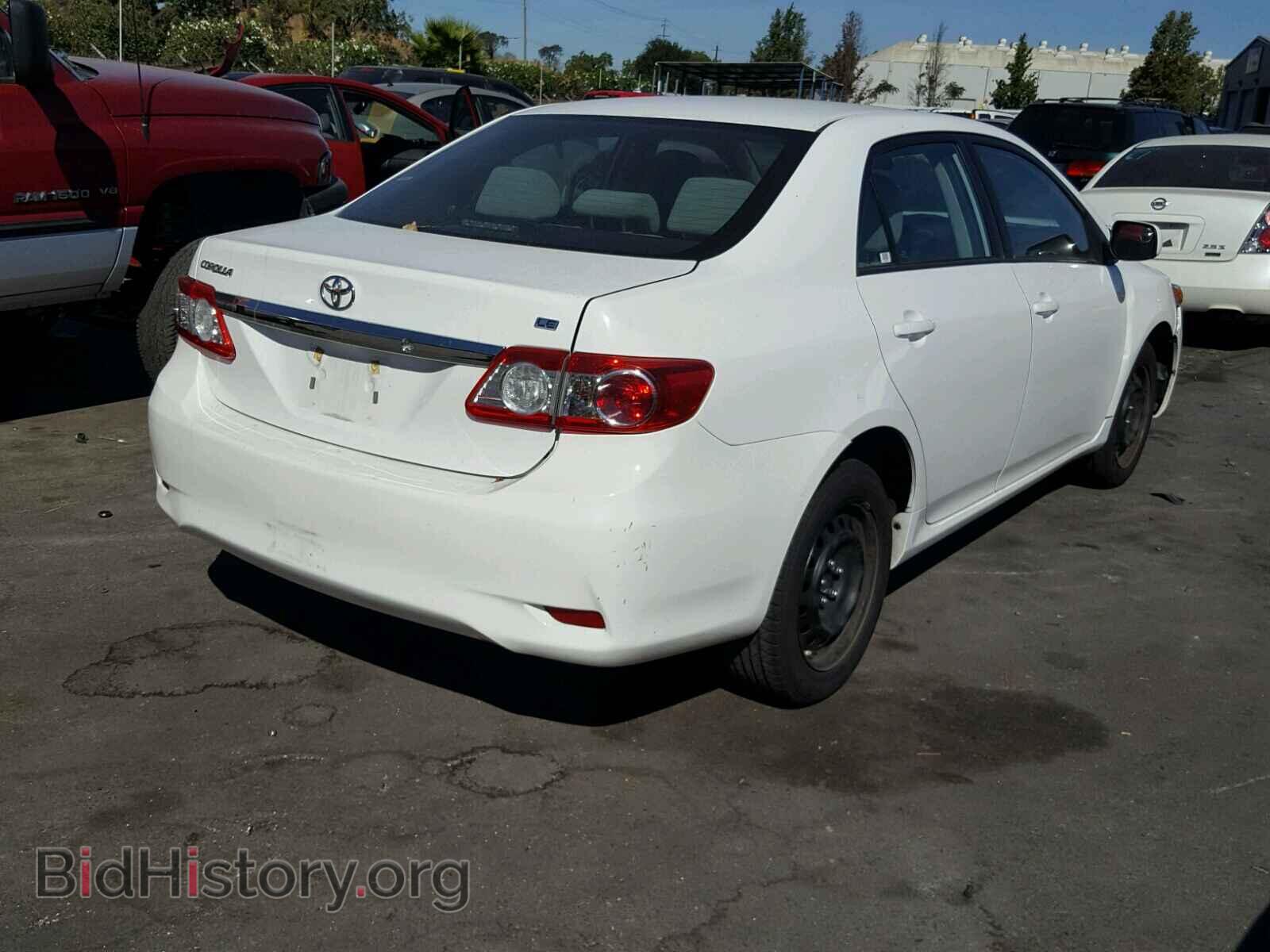 2012 TOYOTA COROLLA - VIN: 2T1BU4EE0CC803846 - Фото 4