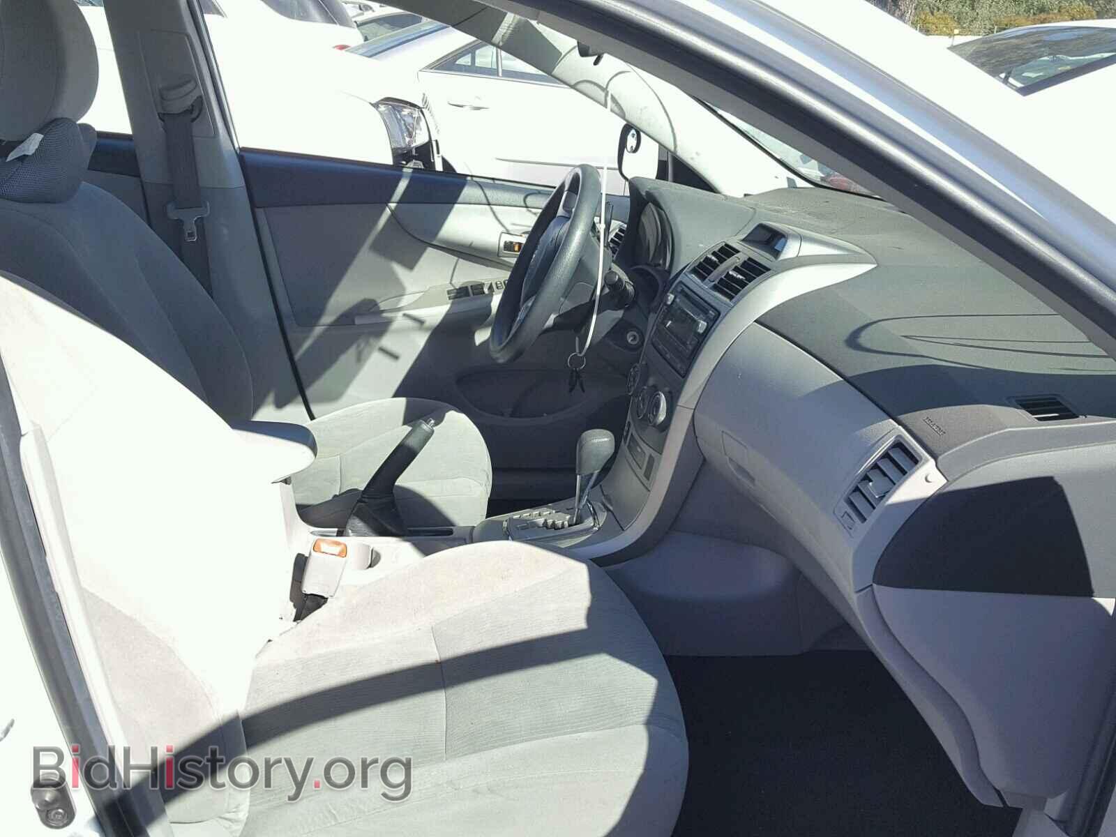 2012 TOYOTA COROLLA - VIN: 2T1BU4EE0CC803846 - Фото 5