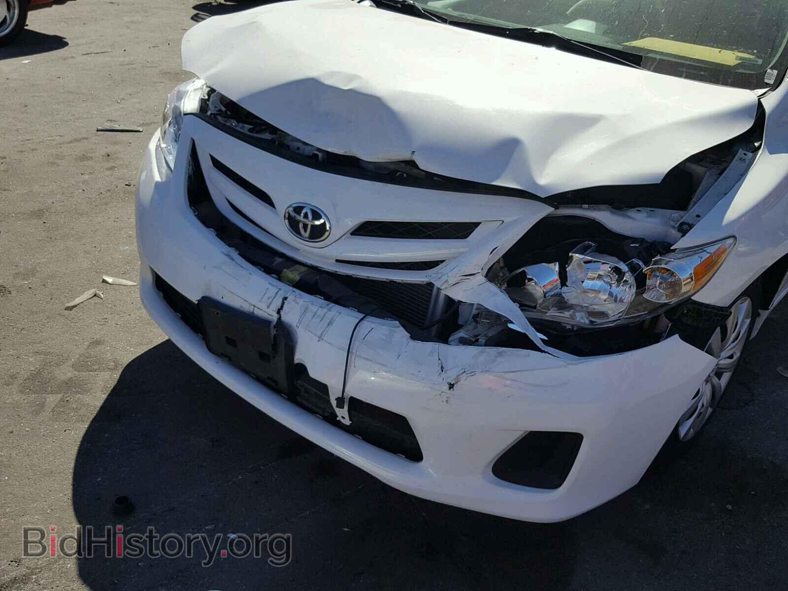 2012 TOYOTA COROLLA - VIN: 2T1BU4EE0CC803846 - Фото 9