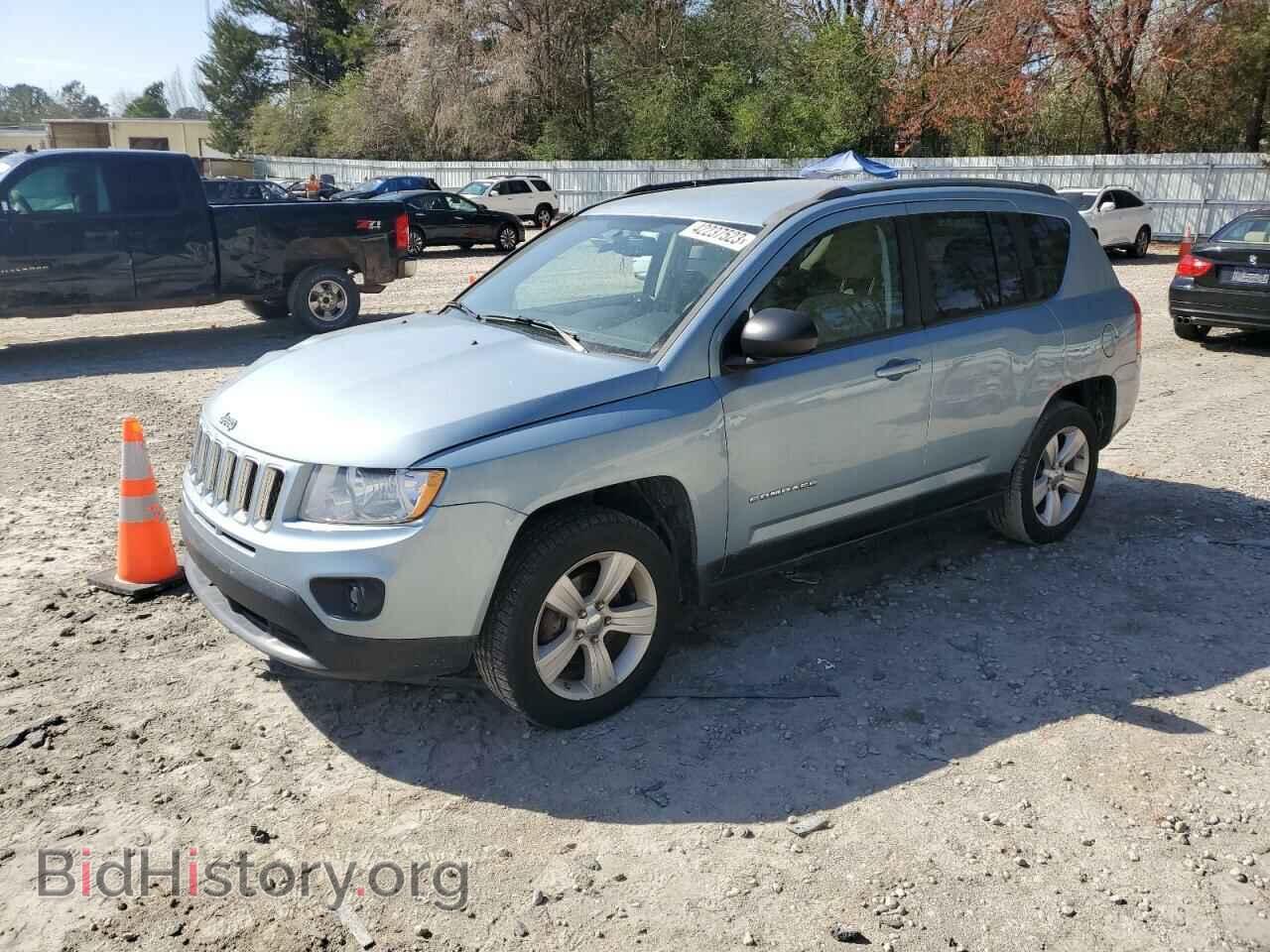 Photo 1C4NJDBB7DD101057 - JEEP COMPASS 2013