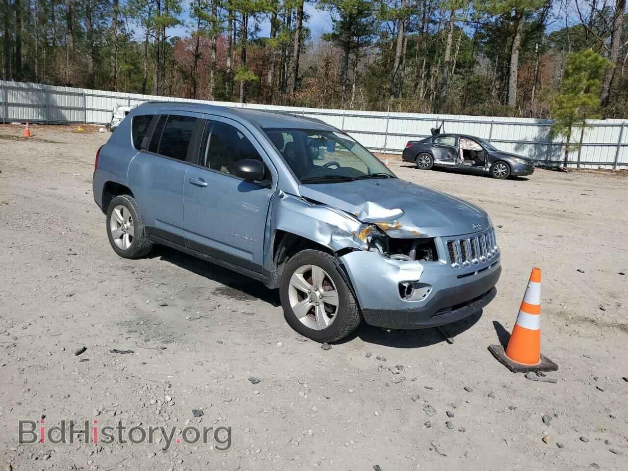 2013 JEEP COMPASS - VIN: 1C4NJDBB7DD101057 - Photo 4