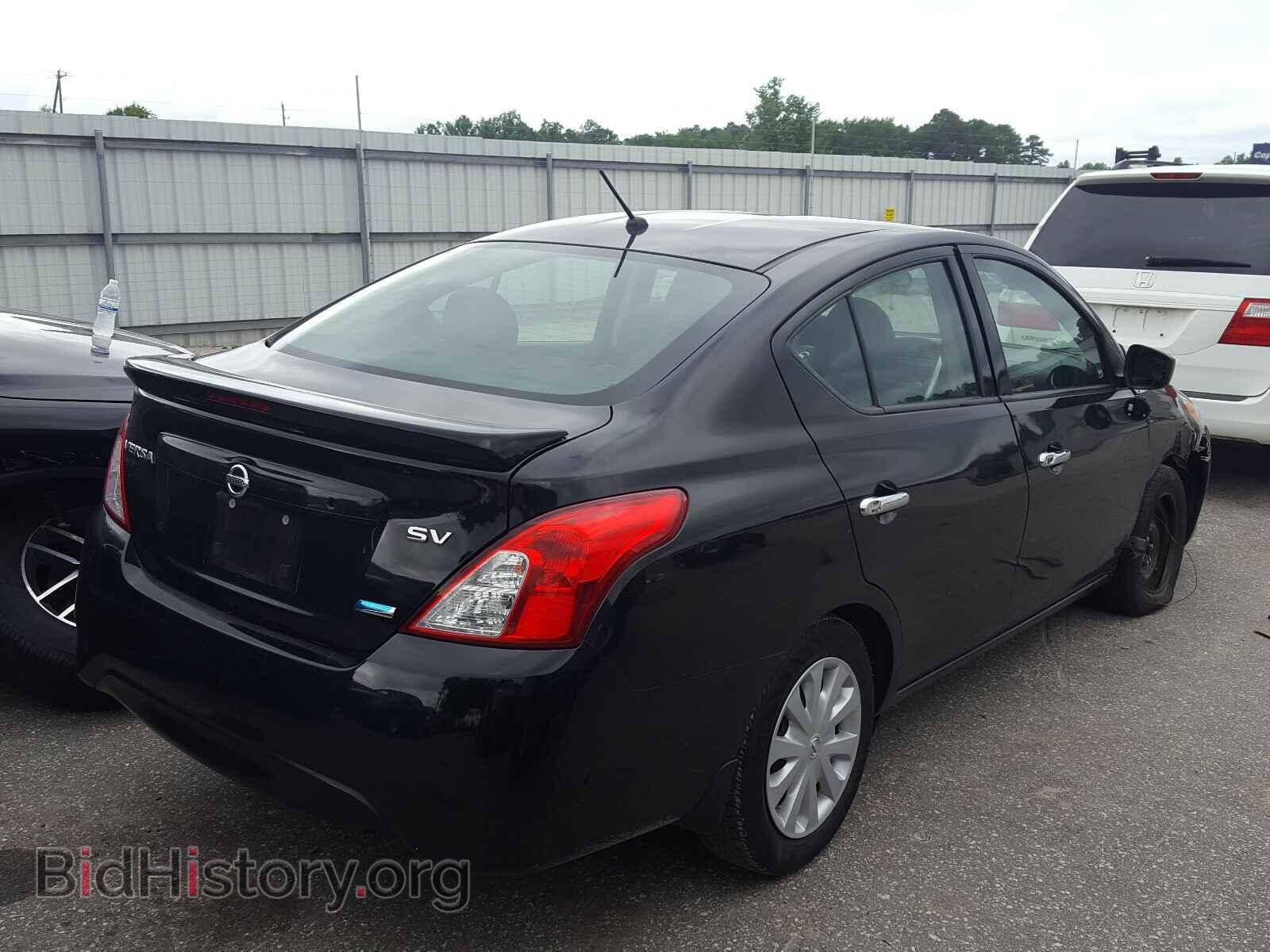 2016 NISSAN VERSA - VIN: 3N1CN7AP2GL883294 - Фото 4