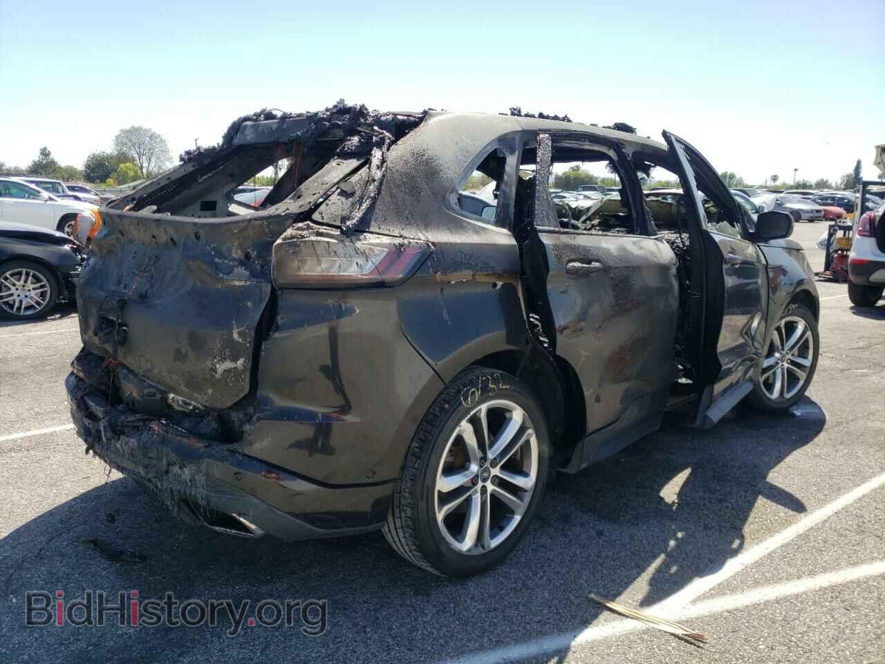 2015 FORD EDGE - VIN: 2FMTK4AP5FBB67533 - Фото 4