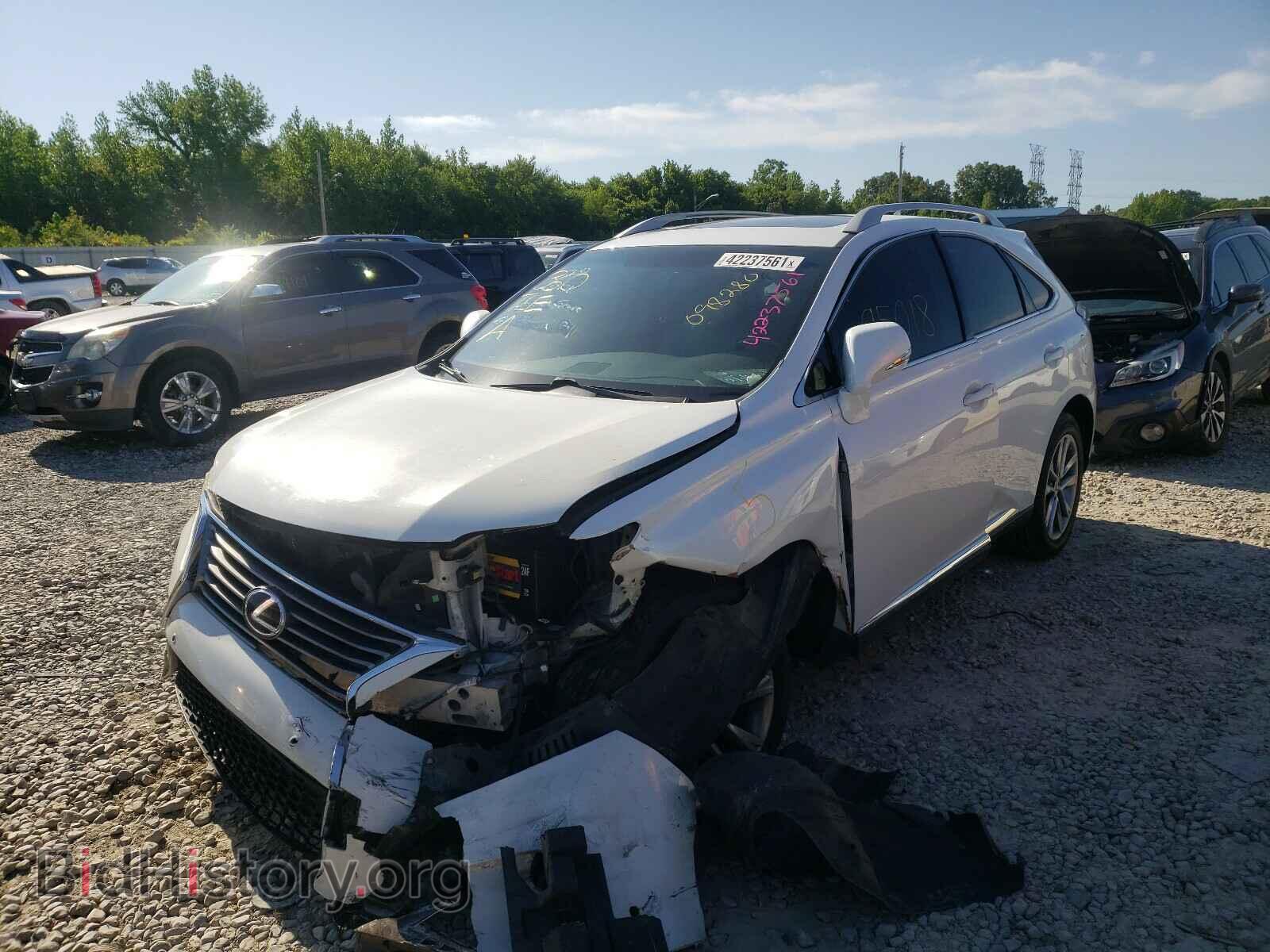 2013 LEXUS RX350 - VIN: 2T2ZK1BA8DC098280 - Фото 2