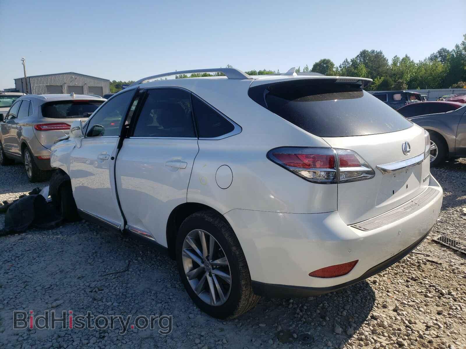 2013 LEXUS RX350 - VIN: 2T2ZK1BA8DC098280 - Фото 3