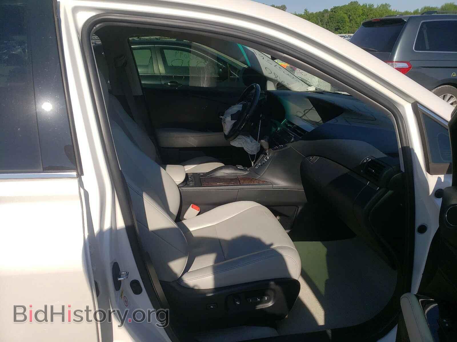 2013 LEXUS RX350 - VIN: 2T2ZK1BA8DC098280 - Фото 5