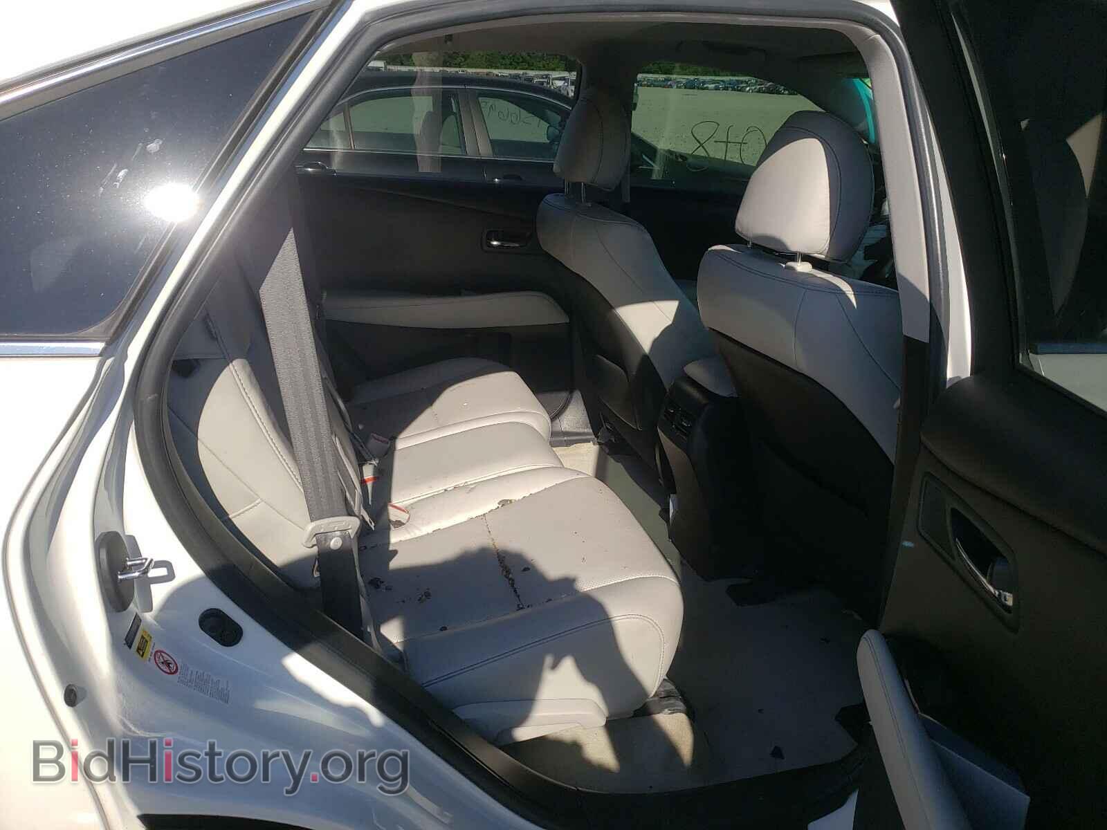 2013 LEXUS RX350 - VIN: 2T2ZK1BA8DC098280 - Фото 6