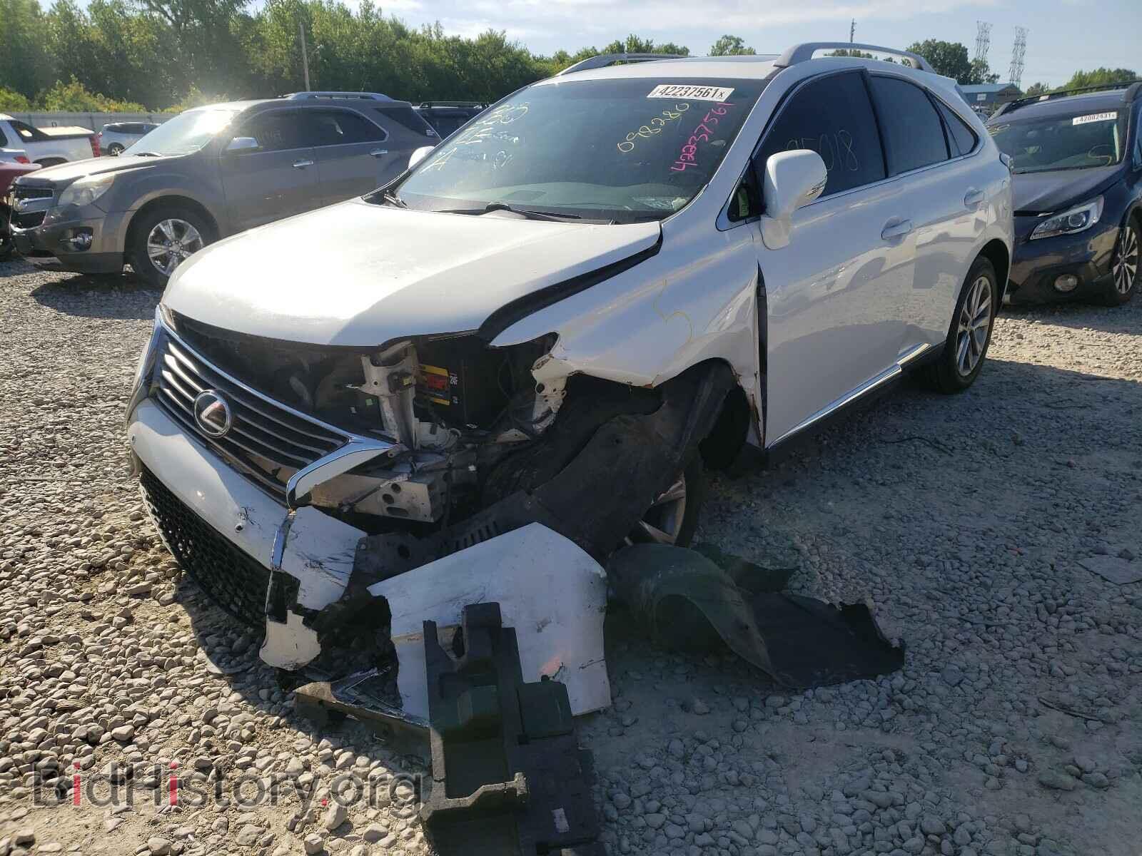 2013 LEXUS RX350 - VIN: 2T2ZK1BA8DC098280 - Фото 9