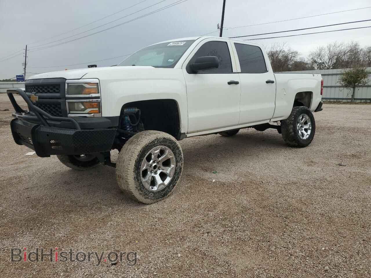 Photo 3GCPCPEC7EG378871 - CHEVROLET All Models 2014