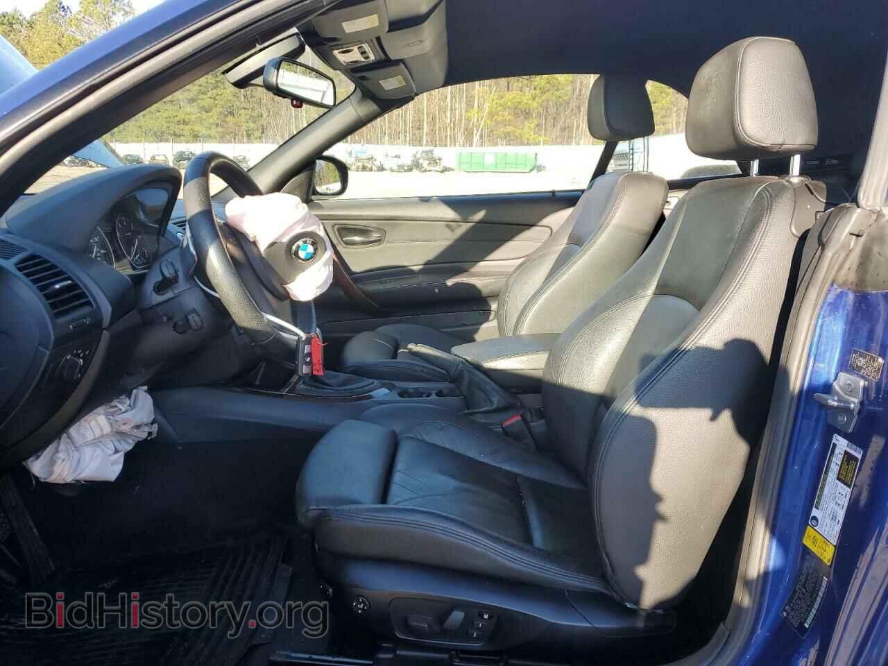 2011 BMW 1 SERIES - VIN: WBAUL7C59BVM79739 - Фото 7