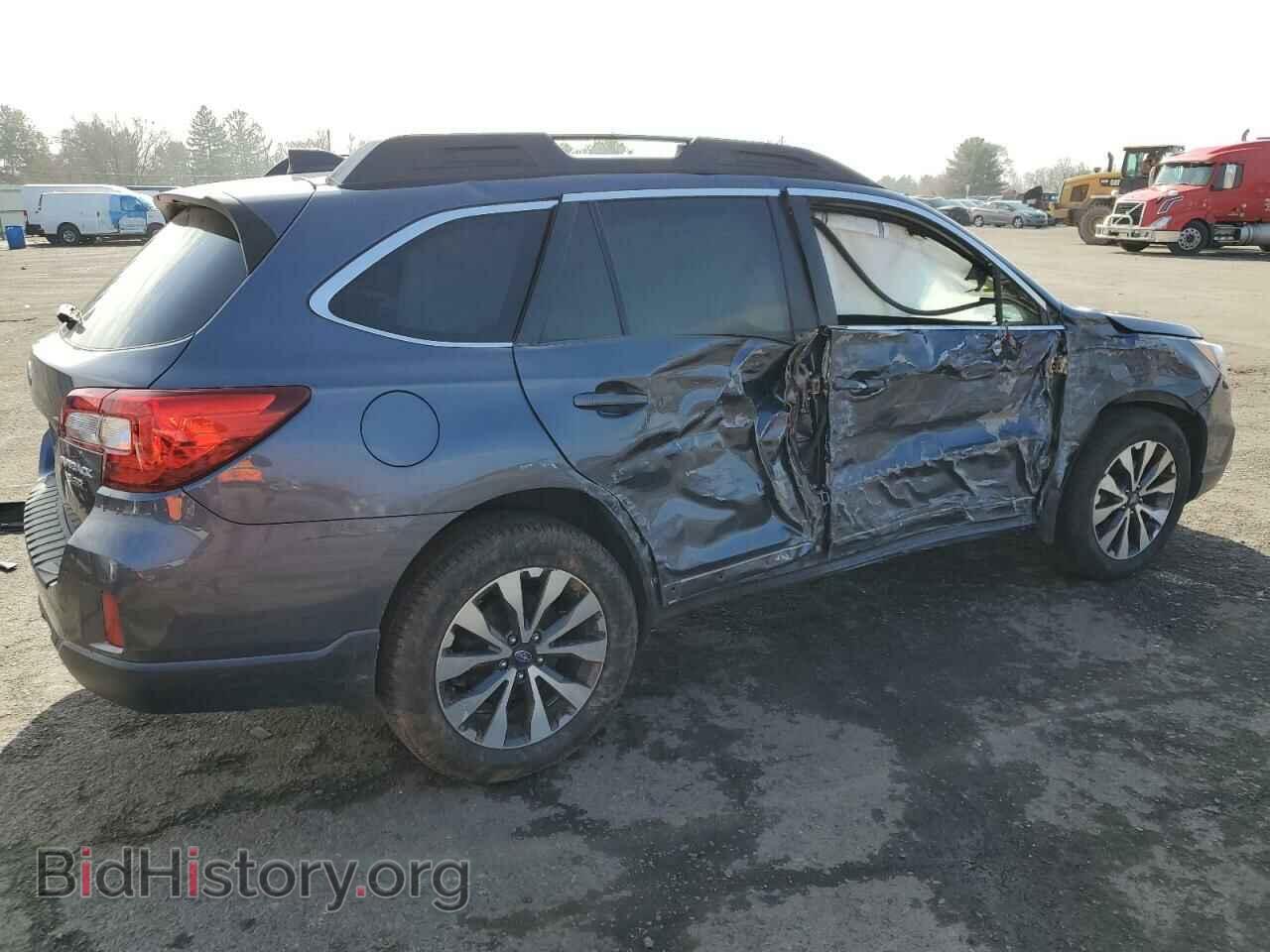 2016 SUBARU OUTBACK - VIN: 4S4BSENC8G3347048 - Photo 3