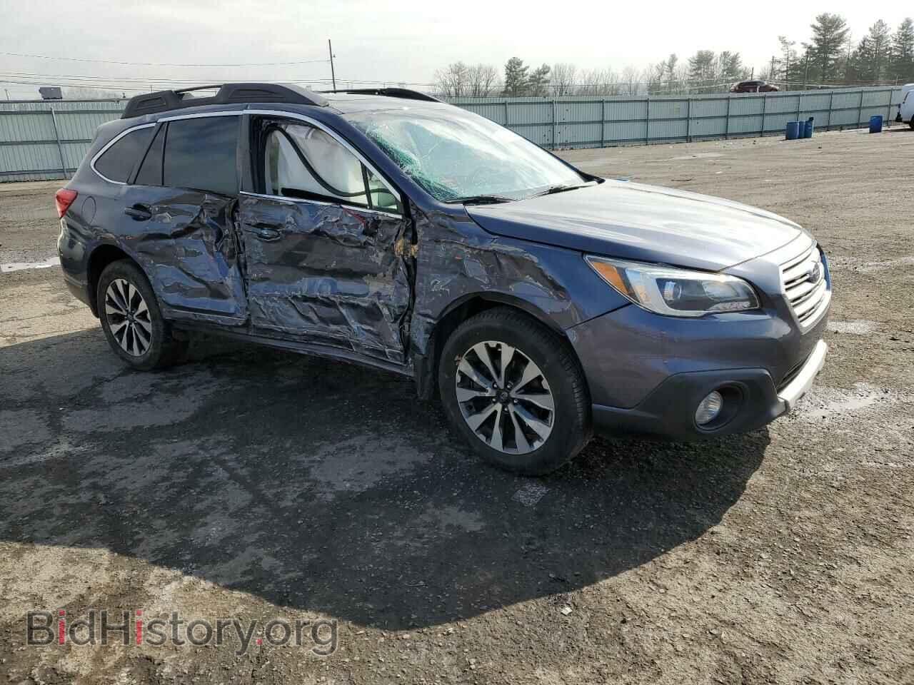 2016 SUBARU OUTBACK - VIN: 4S4BSENC8G3347048 - Photo 4