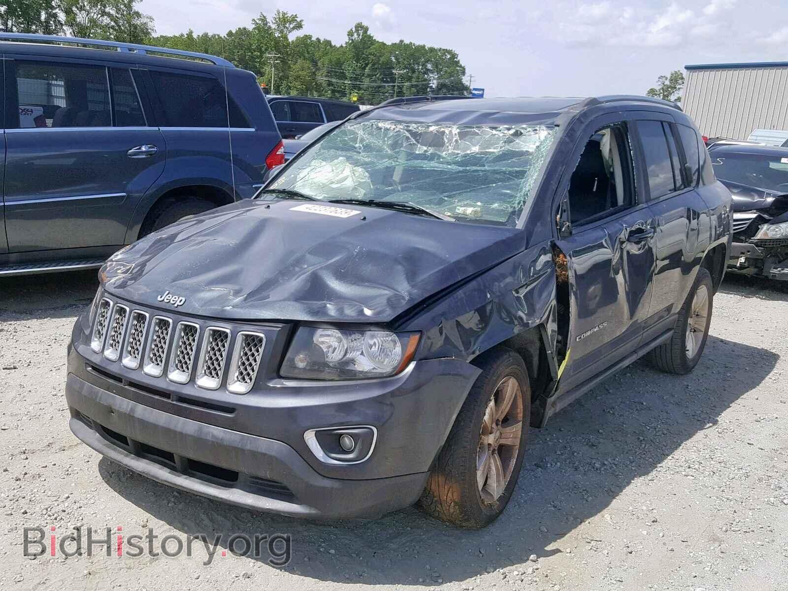 2015 JEEP COMPASS LA - VIN: 1C4NJCEA1FD297934 - Фото 2