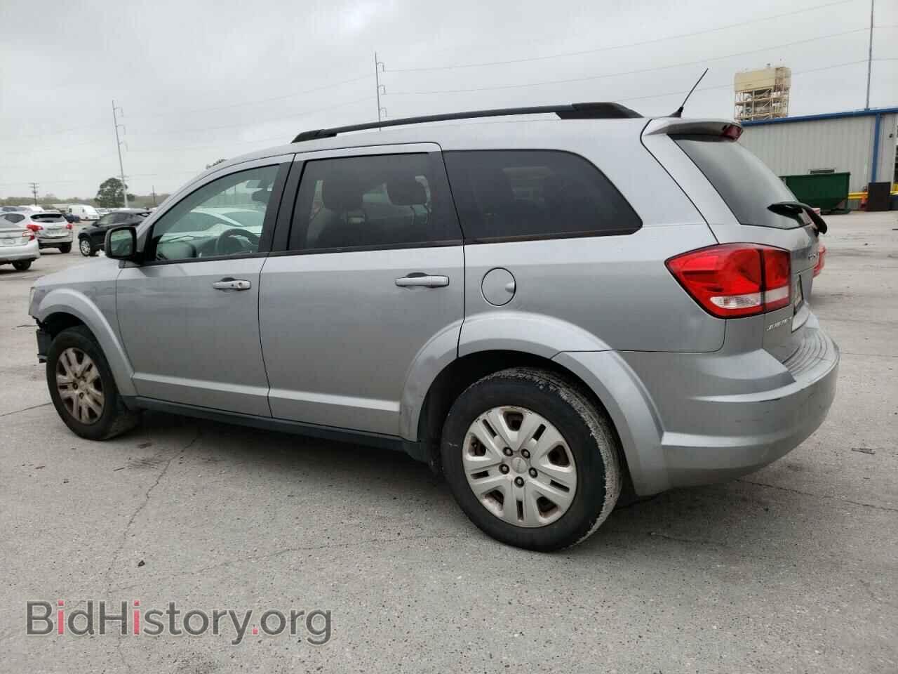 2015 DODGE JOURNEY - VIN: 3C4PDCAB2FT655163 - Фото 2