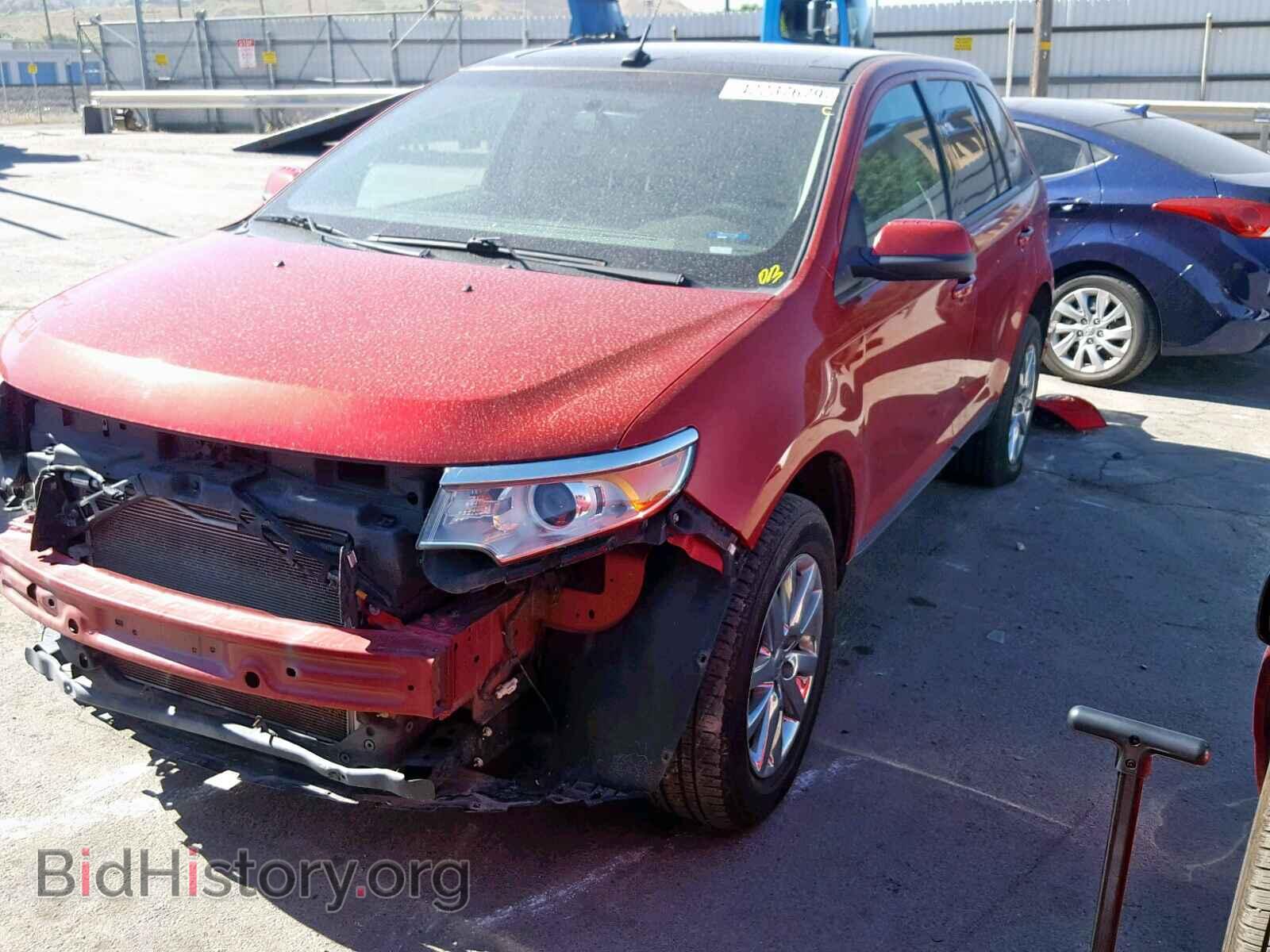2012 FORD EDGE SEL - VIN: 2FMDK4JC7CBA59783 - Фото 2