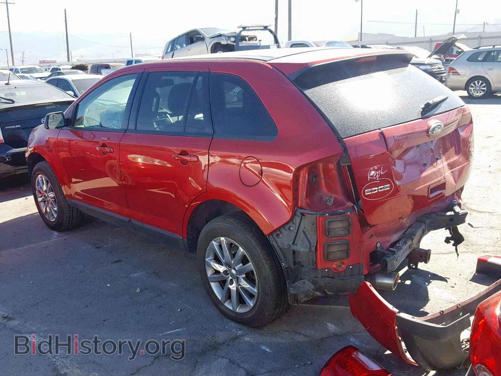 2012 FORD EDGE SEL - VIN: 2FMDK4JC7CBA59783 - Фото 3