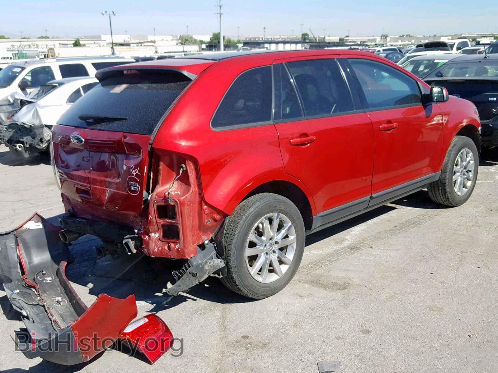 2012 FORD EDGE SEL - VIN: 2FMDK4JC7CBA59783 - Фото 4