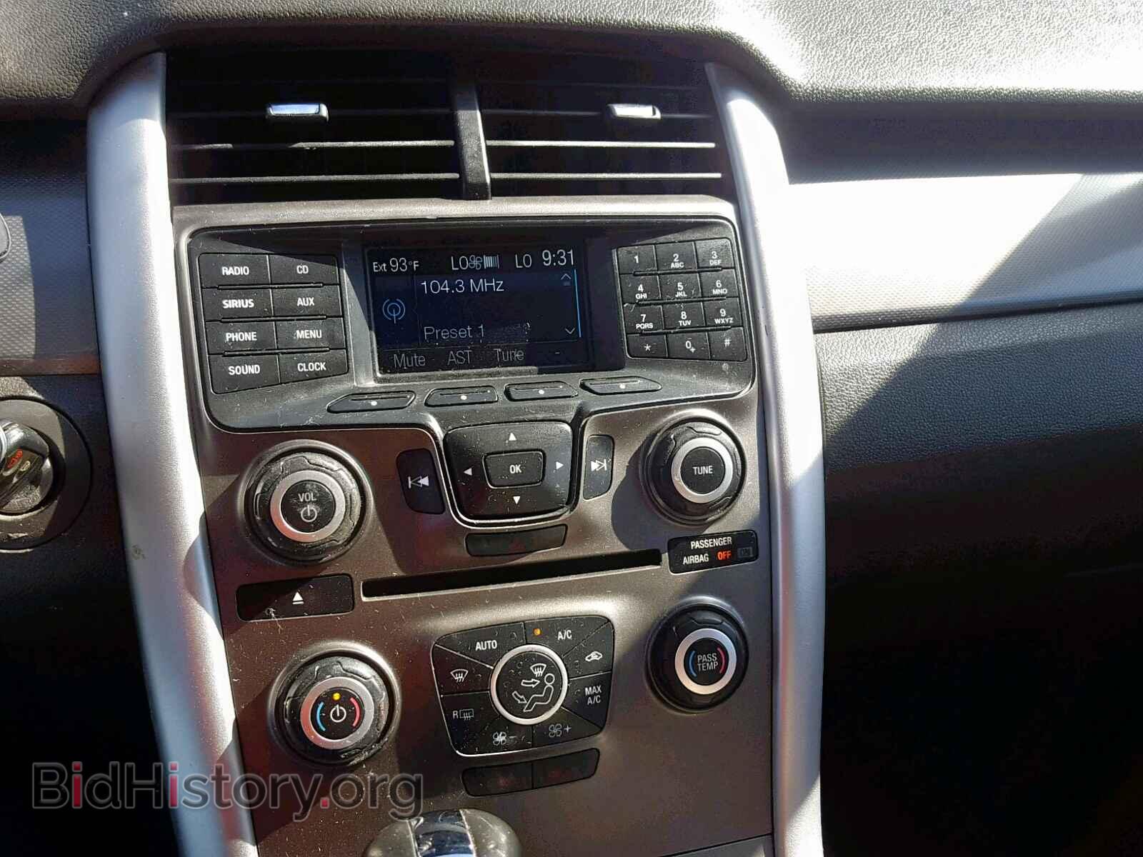 2012 FORD EDGE SEL - VIN: 2FMDK4JC7CBA59783 - Фото 9