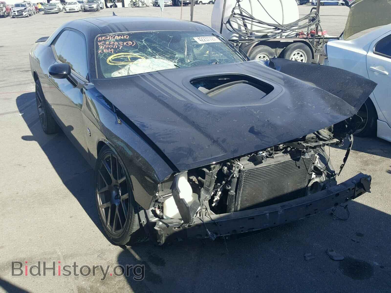 Photo 2C3CDZFJ5GH255064 - DODGE CHALLENGER 2016
