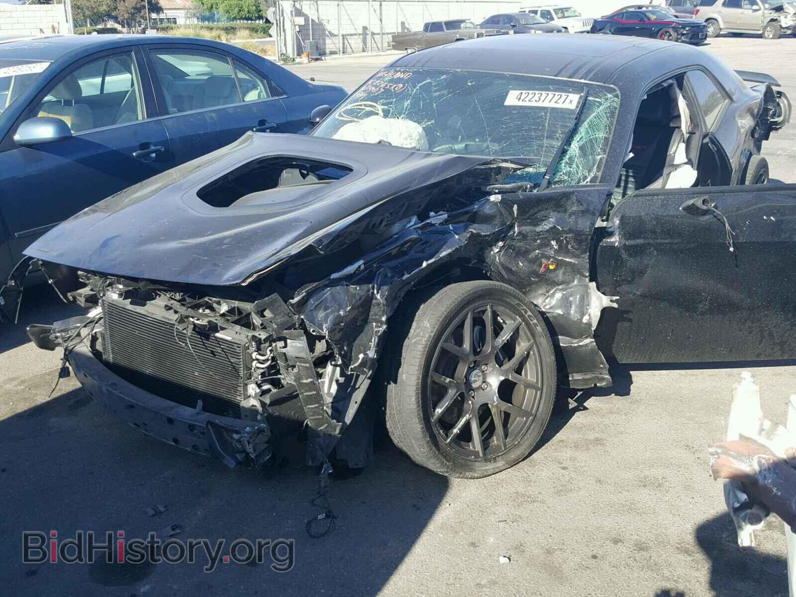 2016 DODGE CHALLENGER - VIN: 2C3CDZFJ5GH255064 - Фото 2