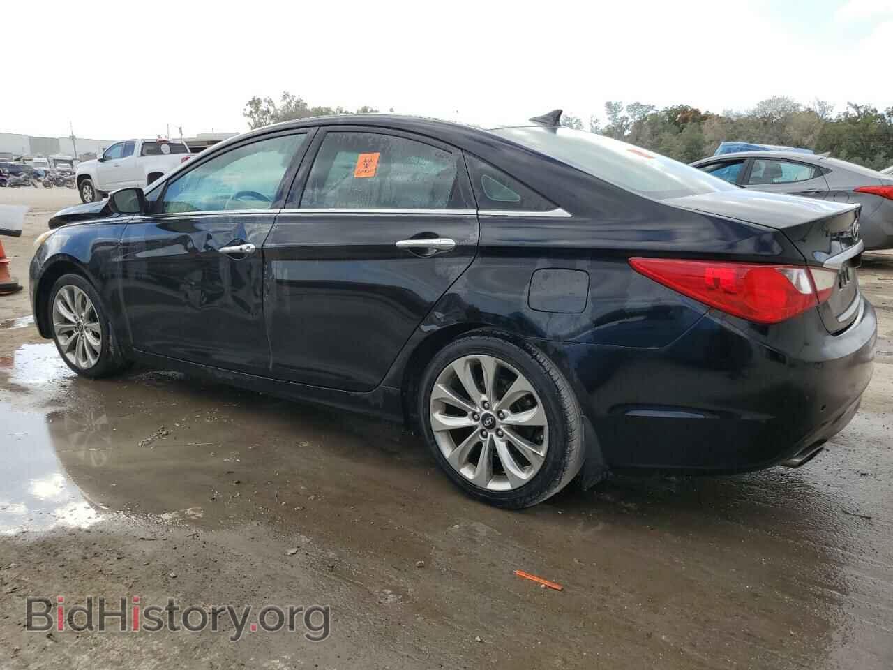 2012 HYUNDAI SONATA - VIN: 5NPEC4AB5CH349781 - Фото 2