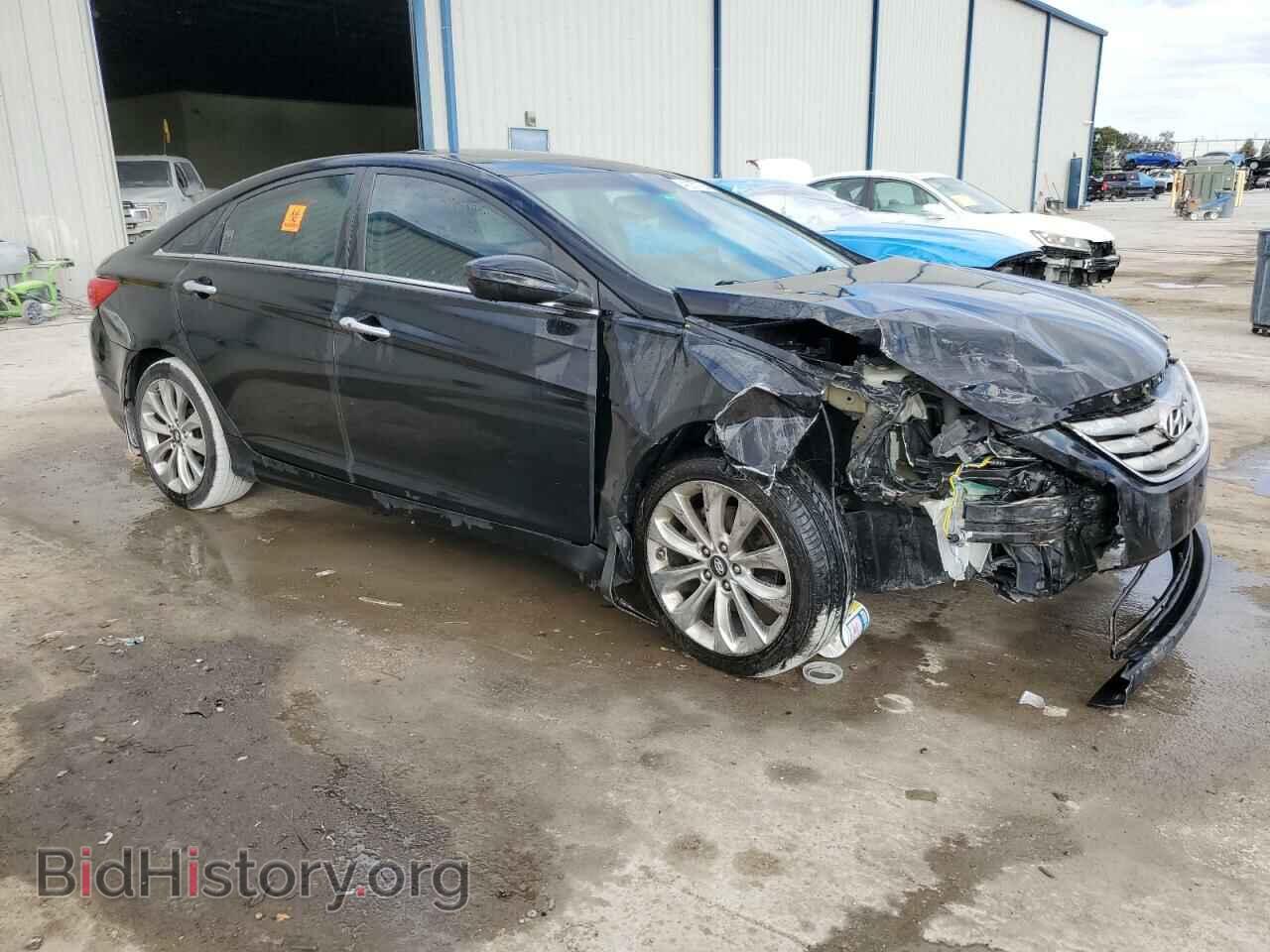 2012 HYUNDAI SONATA - VIN: 5NPEC4AB5CH349781 - Фото 4