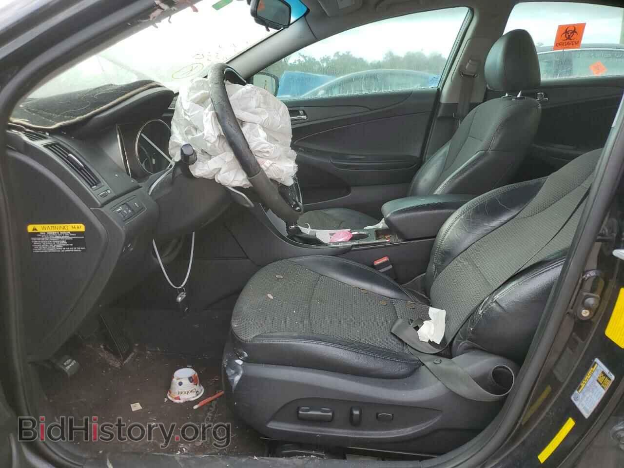 2012 HYUNDAI SONATA - VIN: 5NPEC4AB5CH349781 - Фото 7