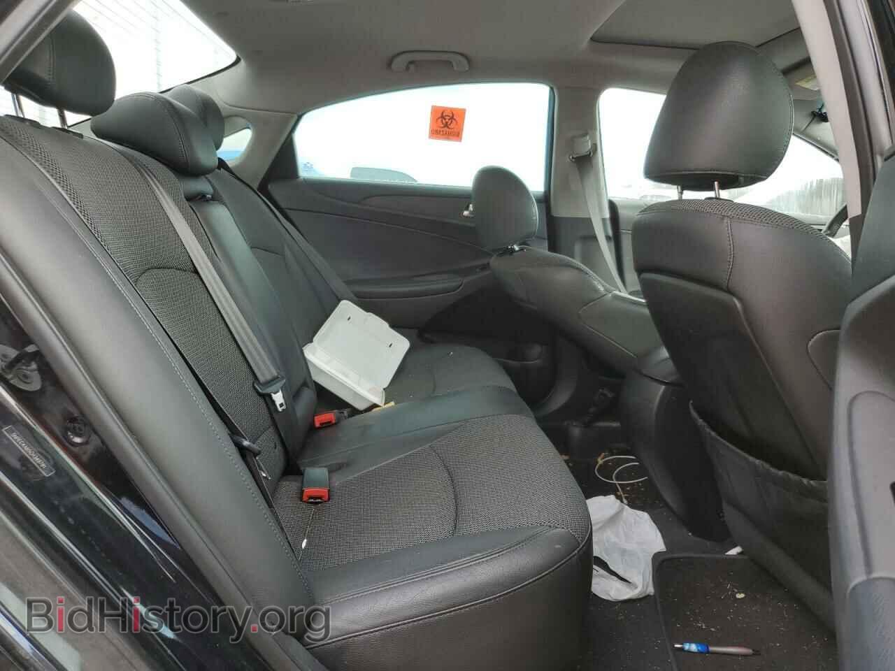 2012 HYUNDAI SONATA - VIN: 5NPEC4AB5CH349781 - Фото 10