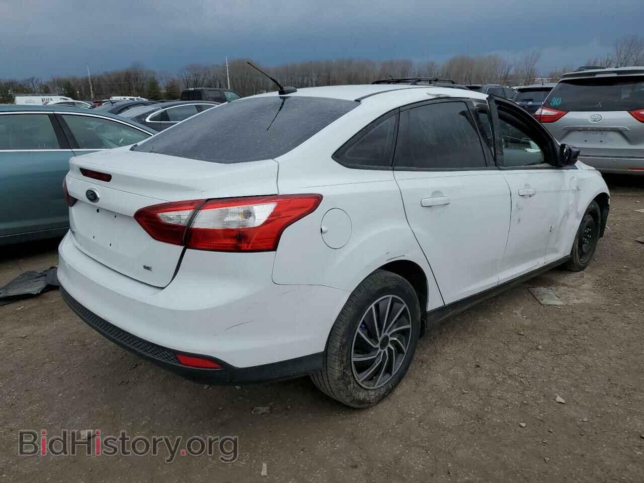 2012 FORD FOCUS - VIN: 1FAHP3F2XCL130076 - Фото 3